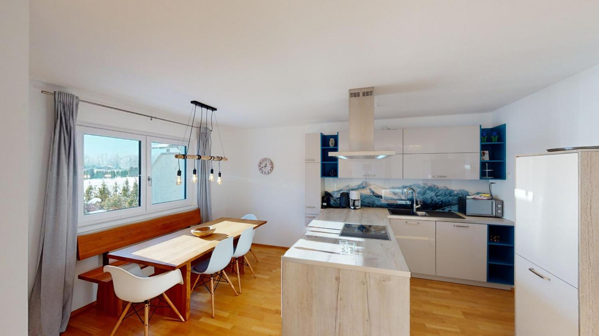Ferienwohnung Kitzview Idyll Zell am See Exterior foto