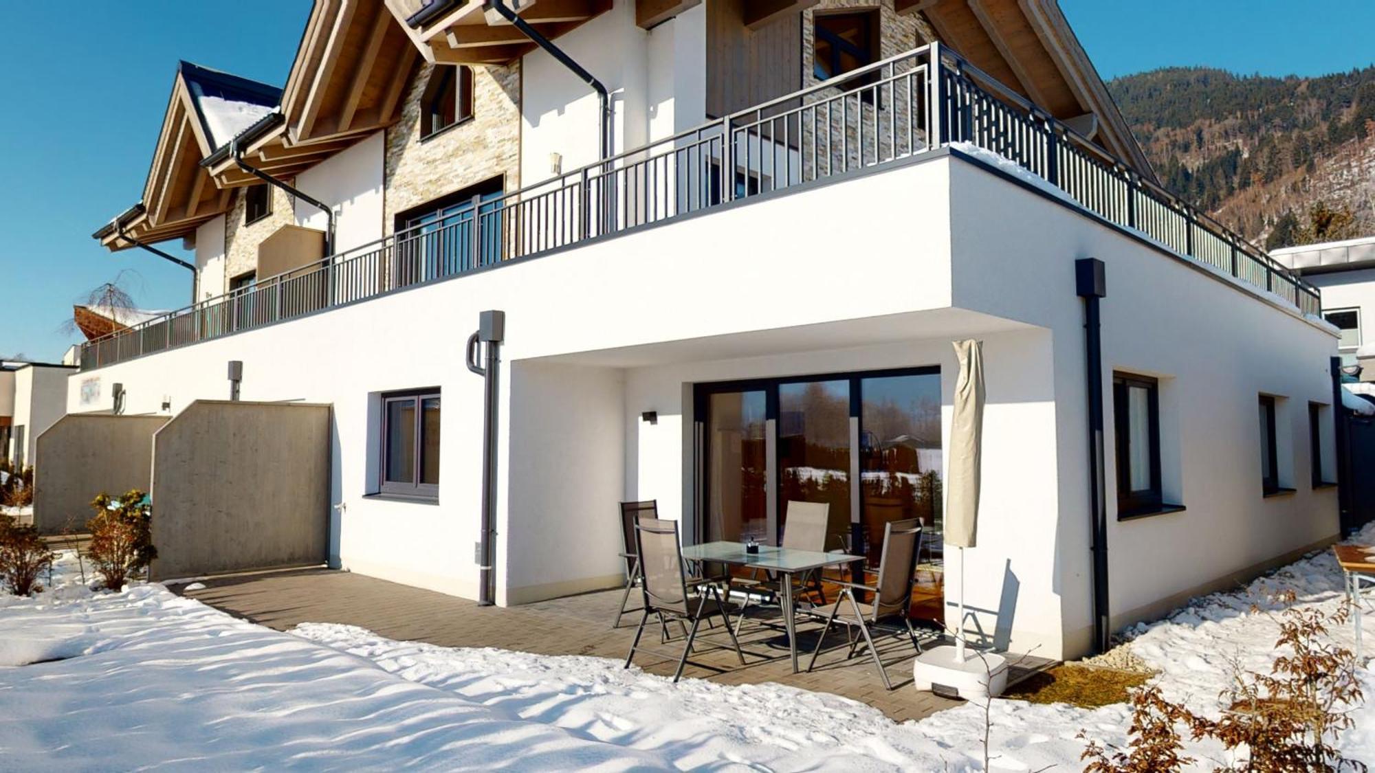 Ferienwohnung Kitzview Idyll Zell am See Exterior foto